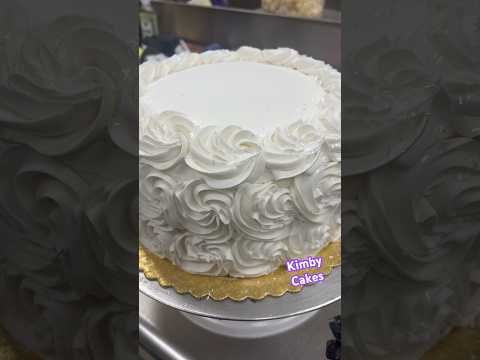 #rosette #cake #cupcake #tip #cakes #kimby #kimbycakes #princesskimby