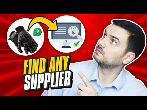 Find Suppliers for Any Product in Minutes!