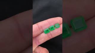 Emerald faceted Origin: from 🇵🇰Swat mine. Weight: 9 carats. Dimension: 10*7.9*5.1-9*8*5.6mm