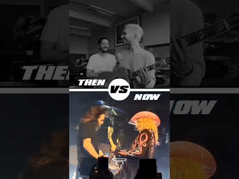 Then vs now / part 1 🤯🔥 Which instrument should Bill try next ? 🤔🤣 #thenvsnow #tokiohotel #2000s