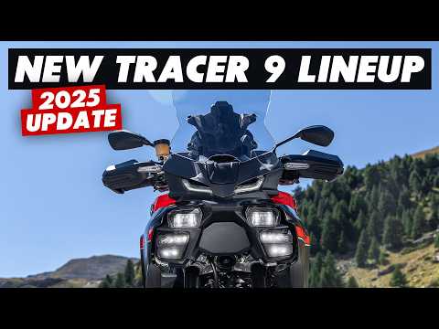 New 2025 Yamaha Tracer 9, GT & GT+ Announced: 10 Things To Know!