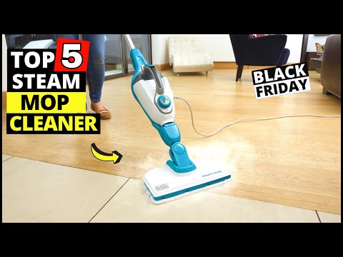 Top 5 Steam Mop Cleaners of 2023 Buy on Black Friday Sale | Best for Couch, Carpet & Curtains