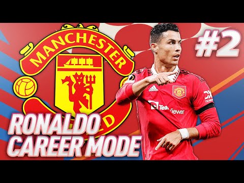 RONALDOS FED UP TEN HAAG ! FIFA 23 RONALDO PLAYER CAREER MODE #EP2