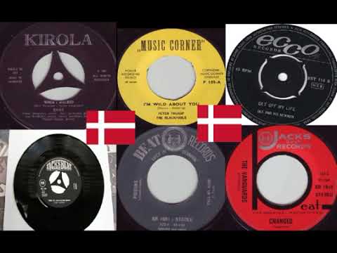 V a 60's  garage rock mixtape XVII 60's DENMARK