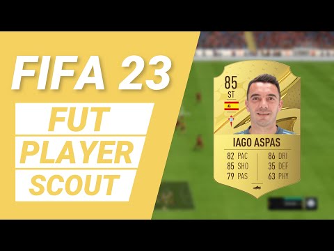 Should You Buy Iago Aspas 85 Ultimate Team Card?