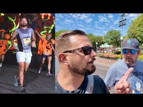 Running The Disneyland Halloween 5K & My Day In The Magic Kingdom! Rides, Food & More!