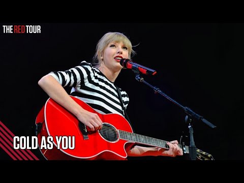 Taylor Swift - Cold As You (Live on the Red Tour)