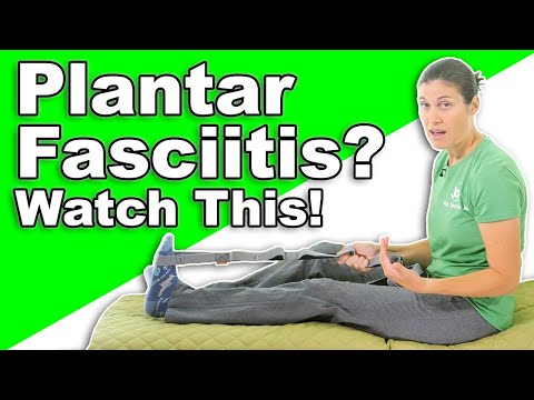 Got Plantar Fasciitis? Try THIS to Relieve Pain Fast!