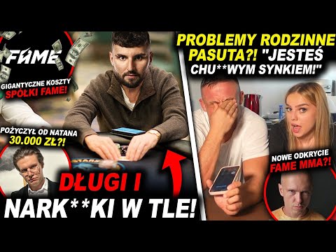 ZAWODNIK CLOUT MMA PRZEGRAŁ W KASYNIE 80 TYSIĘCY! (FAME, PASUT, CIOS, MARCOŃ, GONCIARZ)