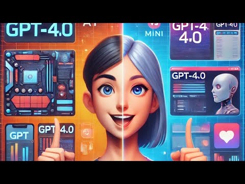 A quick comparison of all 3 OpenAI GPTs 4.o  GPT 4.o mini GPT 4