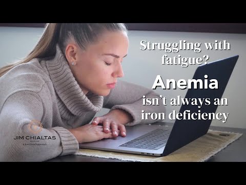 Anemia - 3 Different Types, Common Symptoms, and How to Determine Your Type