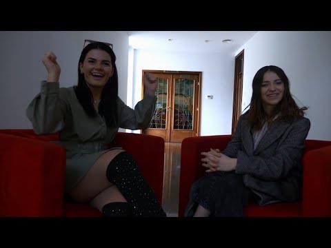 Roxen chit-chats with Natalia Gordienko, Ulrikke and Sandro - Eurovision 2020