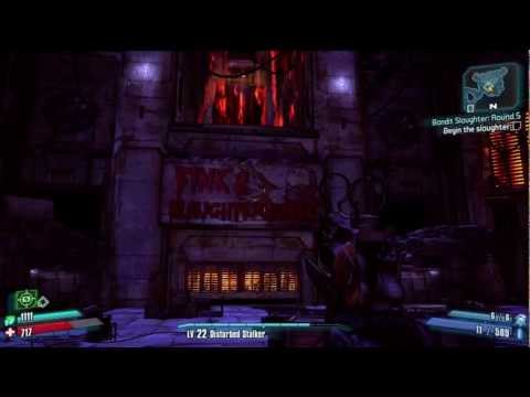 Borderlands 2 - Fink's Slaughterhouse Area Challenges