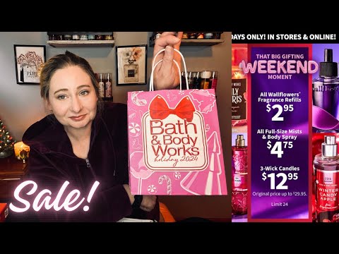 THAT BIG GIFTING WEEKEND MOMENT SALE! $4.75 MISTS!! $2.95 WALLFLOWER REFILLS! Haul! 🛍️