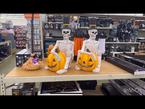 Big Lots In Store Halloween 2023!!!!! Beginning to Set-up!!!  #biglots #halloween2023