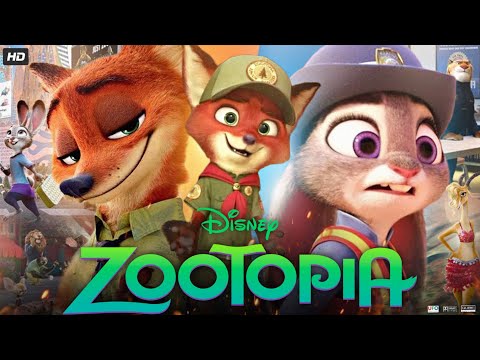 Zootopia Full Movie in Hindi | Jason Bateman | Ginnifer Goodwin | Octavia Spencer | Review & Facts