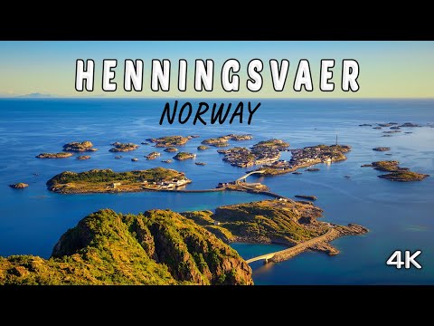 Henningsvaer, Lofoten Islands, Norway - 4K Visual Escape