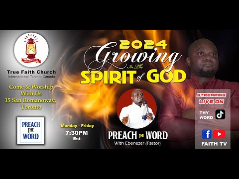 Part 2 (Psalm 02) | The Word  || True Faith Church, Canada