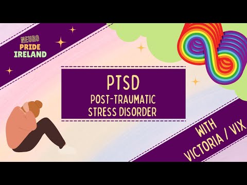 Victoria talks PTSD