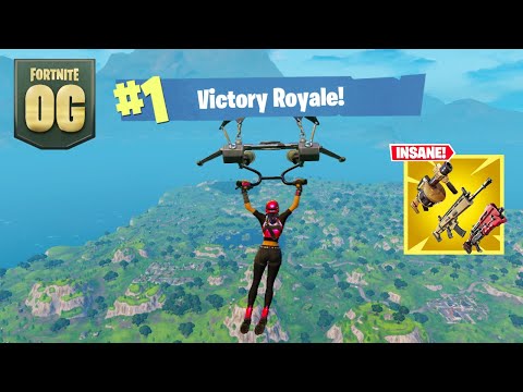 53 Kill Solo Vs Squads Wins Gameplay Full Game (Fortnite OG Ps4 Controller)