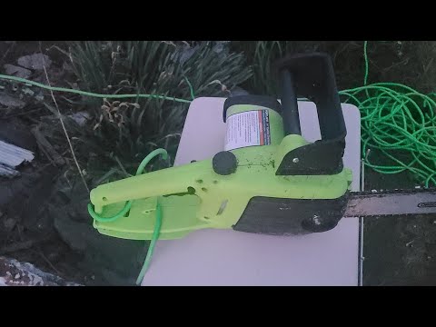 WAS IT A GOOD PURCHASE? Portland Electric Chainsaw 14 inch -2 years REVIEW/UPDATE- Harbor Freight