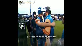 Wholesome Moments Yusuf Pathan and Irfan Pathan💫 #shorts #viral