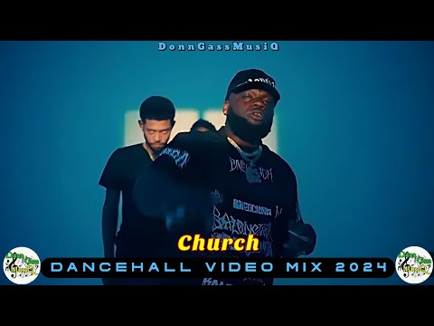 Upliftment Dancehall Mix 2024 Video: CHURCH - Skippa, Chronic Law, Jahmiel, Nhance, Teejay