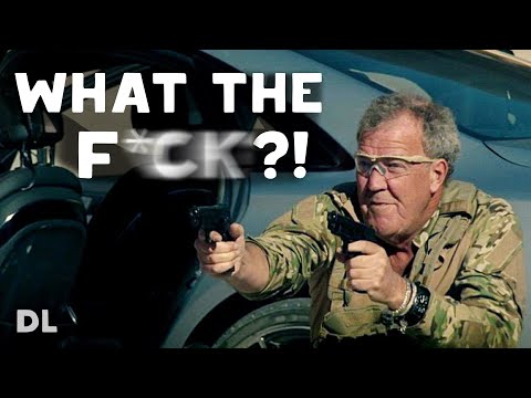 Top Gear - moments when they went too far