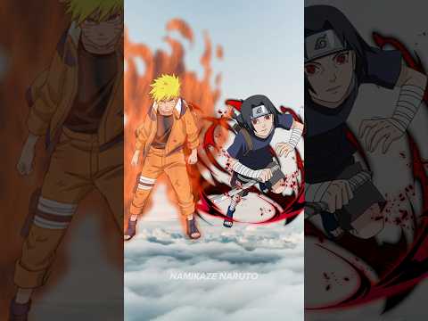 NARUTO vs ITACHI | who is strongest | NAMIKAZE NARUTO #anime #naruto #whoisstrongest