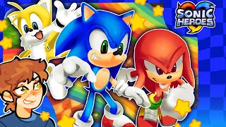 SONIC HEROES: A 20 Year Retrospective! | Coop's Re-Reviews