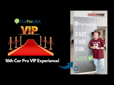 Car Shopper Buys His 16th Vehicle As A Car Pro VIP!