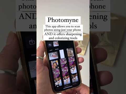 TWO phone apps that will help restore old/damaged pictures…