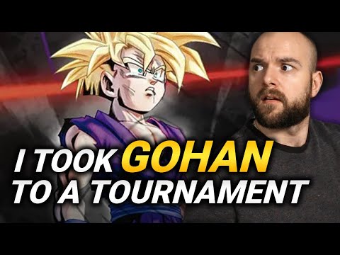 I Played A Dragon Ball Fusion World Tournament With Gohan