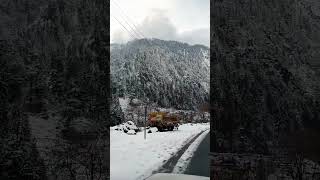 Naran kaghan Road February 2024 | Snowfall