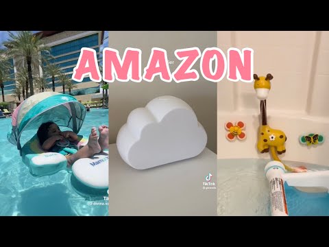 AMAZON MUST HAVES Baby Product Finds | TikTok Compilation | Best Baby Items | TikTok Made Me Buy It