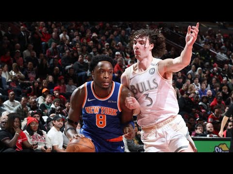 New York Knicks vs Chicago Bulls - Full Game Highlights | January 4, 2025 | 2024-25 NBA Season