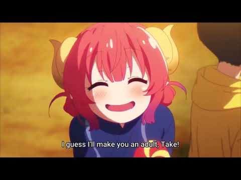 Ilulu Fell in Love with Pervert Take - Miss Kobayashi’s Dragon Maid S