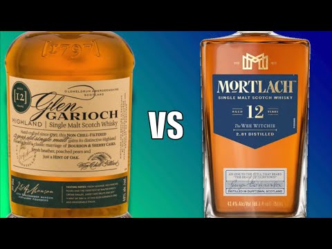 Glen Garioch 12 vs Mortlach 12 Year Old Highland Single Malt Scotch Whisky