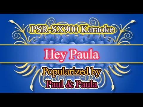 Hey Paula - Paul & Paula Video Karaoke