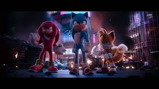 Team sonic drops down to Tokyo || sonic movie 3 clips