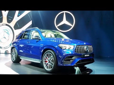 2020 Mercedes Benz AMG GLE 63S unveiled @ LA Auto Show