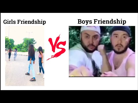 Girls Friendship Vs Boys Friendship #darkmemes #girlvsboy