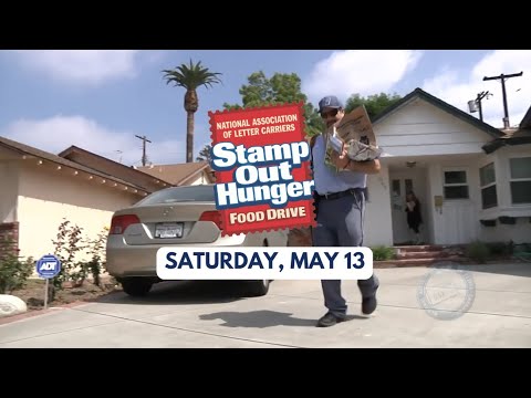 Stamp Out Hunger Food Drive - Saturday, May 13, 2023