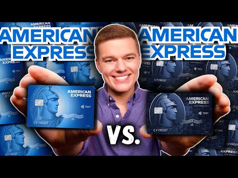 Amex BLUE CASH Card Showdown | Preferred vs. Everyday