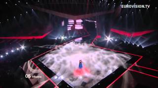 Rona Nishliu - Suus - Live - 2012 Eurovision Song Contest Semi Final 1