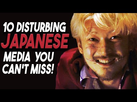 10 DISTURBING JAPANESE MEDIA YOU CAN'T MISS!