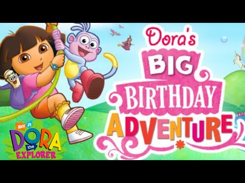 Dora the Explorer: Dora's Big Birthday Adventure - A Problem-Solving Adventure From Nick Jr.