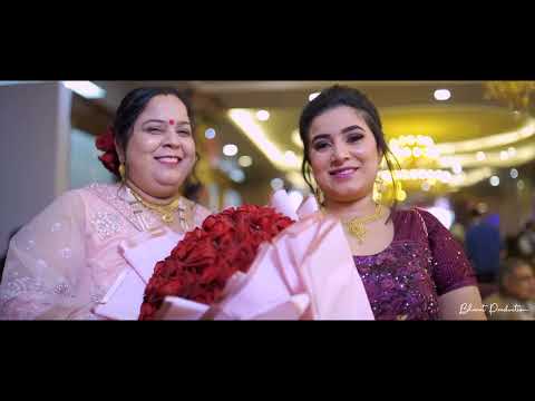 Chandan & Manpreet | Ring Ceremony | Cinematic Highlights | 2023 | Bharat Production | 9815005664