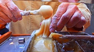 Sugar Blowing Art / 吹糖手藝 -Taiwanese Street Food