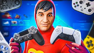 PS5 vs PS4 Controller Settings: BEST Sensitivity for Fortnite Chapter 6!! 🏆🔥